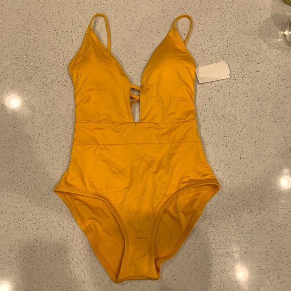 Becca by Rebecca OnePiece Swimsuit Green S - Picture 7 of 7